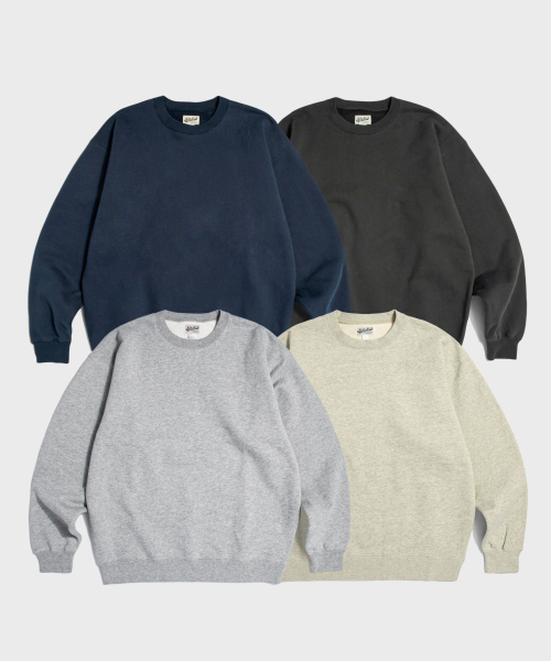 17.5oz Basic Sweatshirt KR Ver. Grey