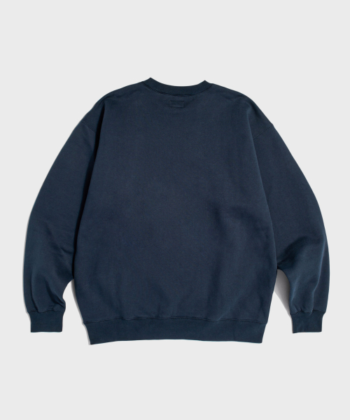 17.5oz Basic Sweatshirt KR Ver. Navy