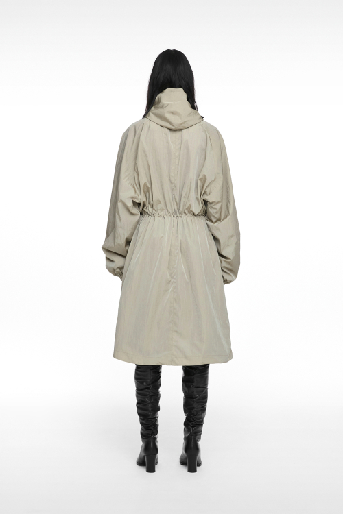 TIE FIELD COAT (UNISEX) BEIGE