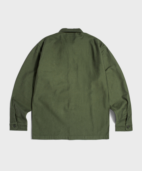 Vietnam War US Army OG-107 Fatigue Utility Shirt