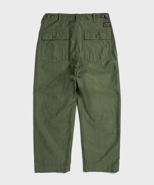 Vietnam War OG-107 Utility Fatigue Pants