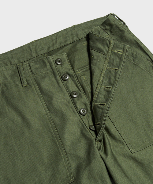 Vietnam War OG-107 Utility Fatigue Pants