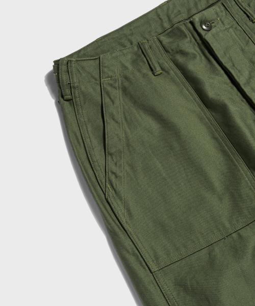 Vietnam War OG-107 Utility Fatigue Pants