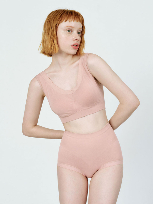 Бесшовный комплект Rosehip из модала
