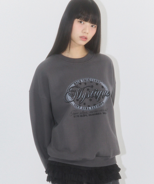 Свитшот New Classic Vintage Charcoal