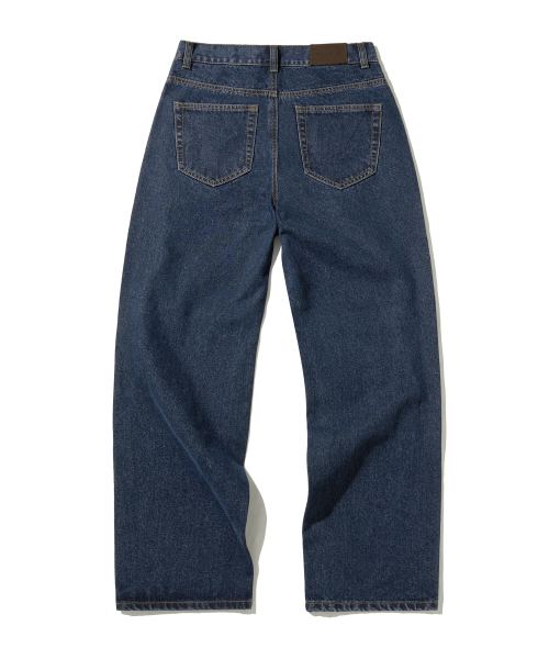 Джинсы regular tapered-Indigo