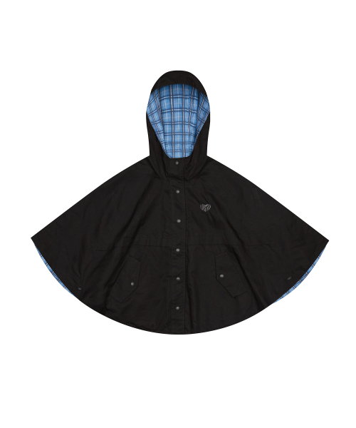 SHUGO CHARA! CHECK CAPE(BLUE)