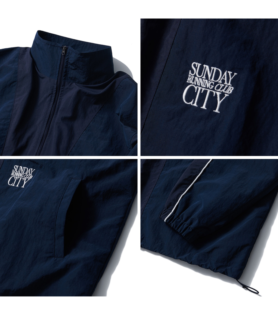 ジャケット Urbandtype. Running Club Track Jacket Navy OL209 MUSINSA | URBANDTYPE OL209_RUNNING CLUB TRACK JACKET_NAVY