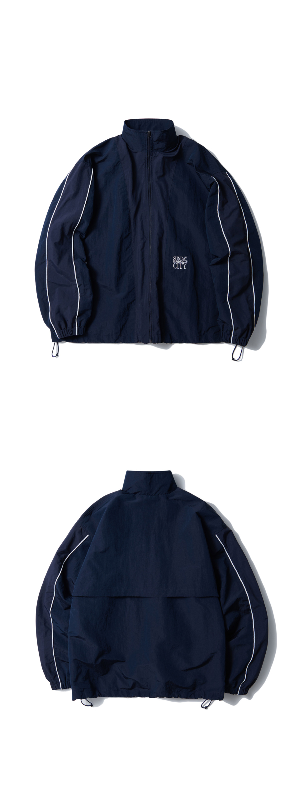 ジャケット Urbandtype. Running Club Track Jacket Navy OL209 MUSINSA | URBANDTYPE OL209_RUNNING CLUB TRACK JACKET_NAVY