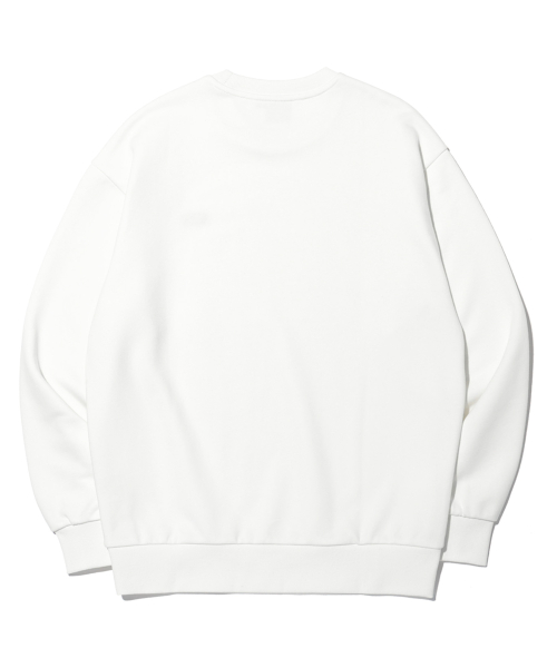 Свитшот с мини-лого MQ6TU135_OFF WHITE