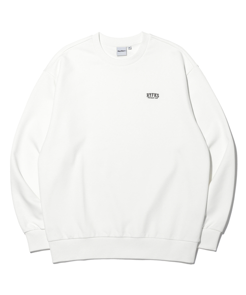 Свитшот с мини-лого MQ6TU135_OFF WHITE