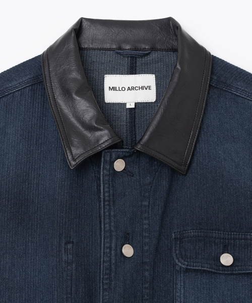 Куртка средней длины Denaty washed [Vintage Navy]