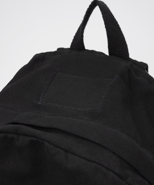 CRUMP VINTAGE WASHED BACKPACK [BLACK]