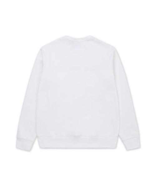 Свитшот флисовый Polo Sport White