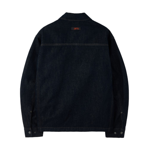 DENIM ZIP-UP JACKET - INDIGO (P253MJK461)
