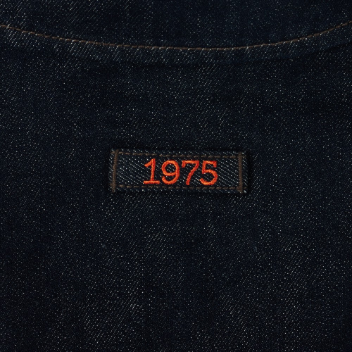 DENIM ZIP-UP JACKET - INDIGO (P253MJK461)