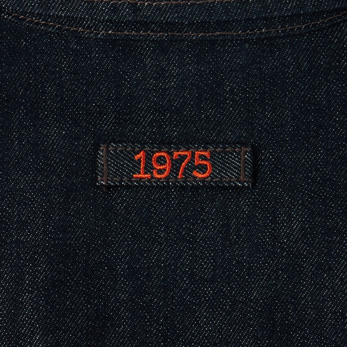 W 1975 DENIM ZIP-UP SHACKET - INDIGO (P253WJK461)