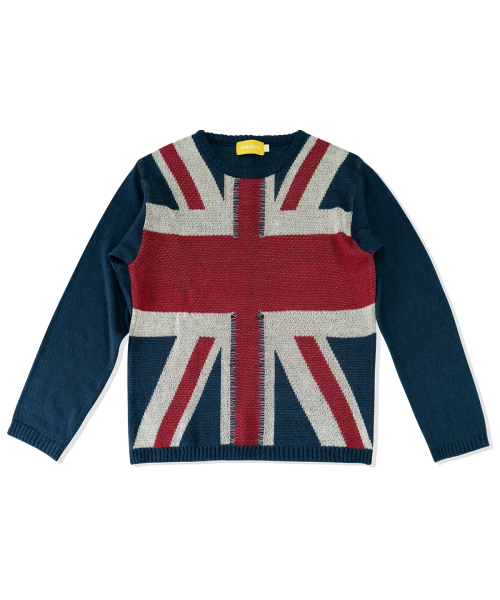 Свитер Union [The Beatles] (Blue)