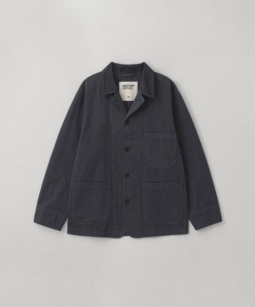 Hermit Garment Coverall Jacket (Smoky indigo)