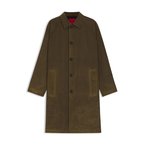 Вощеный плащ Heritage Regular Fit 50541612_355