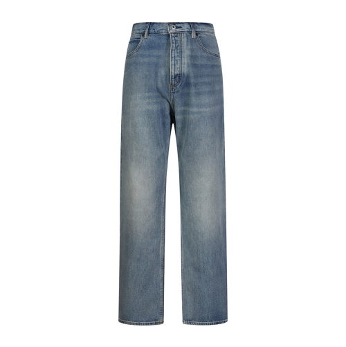 Прямые джинсы Mid Wash 50541721_443