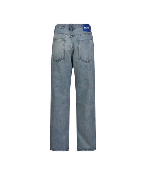 Прямые джинсы Mid Wash 50541721_443