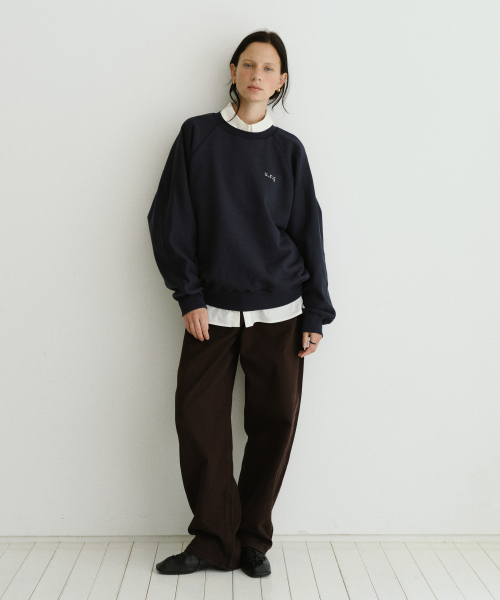 Raglan logo sweatshirt