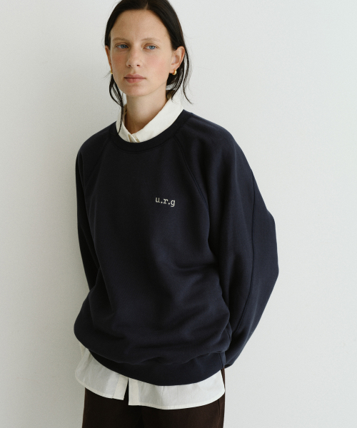 Raglan logo sweatshirt