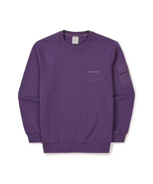 Свитшот Land Pocket (S25FMFHT60) Violet