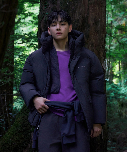 Свитшот Land Pocket (S25FMFHT60) Violet