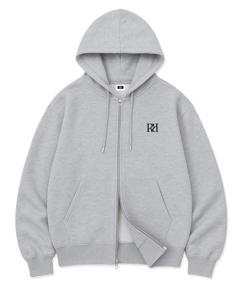R:SIGNET OVER FIT 2-WAY ZIP-UP (4color)