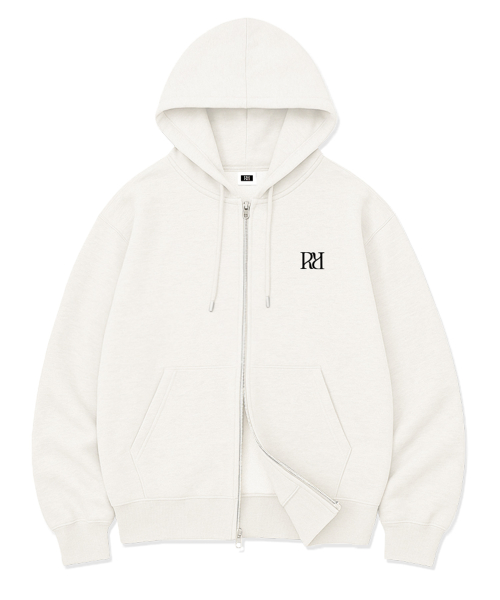 R:SIGNET OVER FIT 2-WAY ZIP-UP (4color)