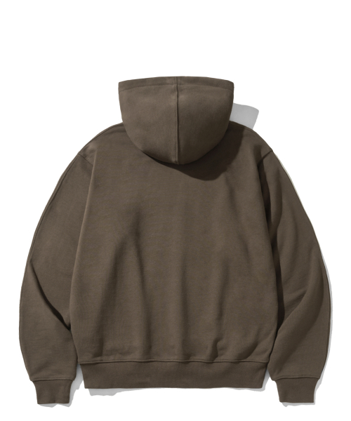 Худи DFAO с аппликацией (Brown)