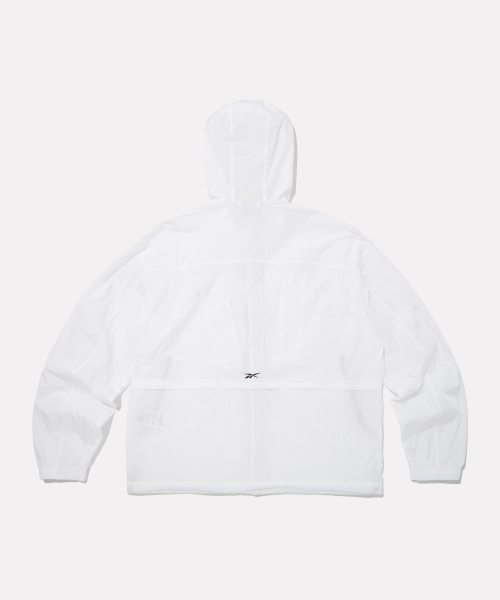 Легкая ветровка 2WAY - Off-White