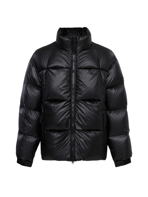 Мужской пуховик ADD ON Art Puffer - Black