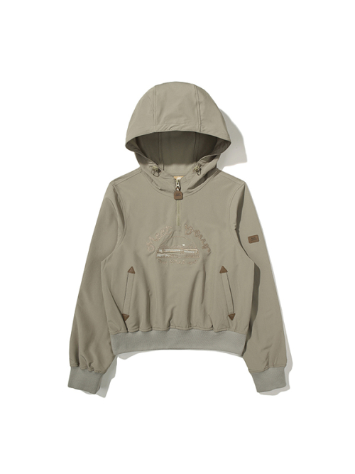 W Sofle анорак — Light Khaki