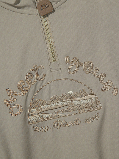 W Sofle анорак — Light Khaki