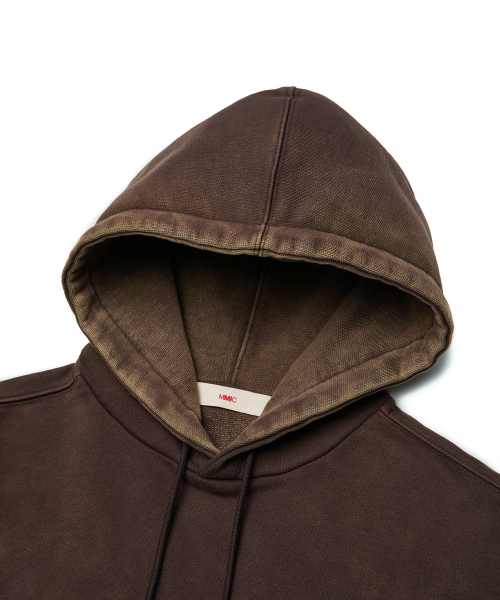 DUSK HOODIE (коричневая)