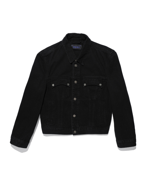 Op. 04 SIG DENIM JACKET BLACK