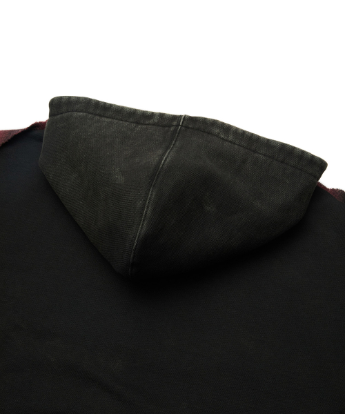 GYPSY HOOD ZIP UP (чёрная)