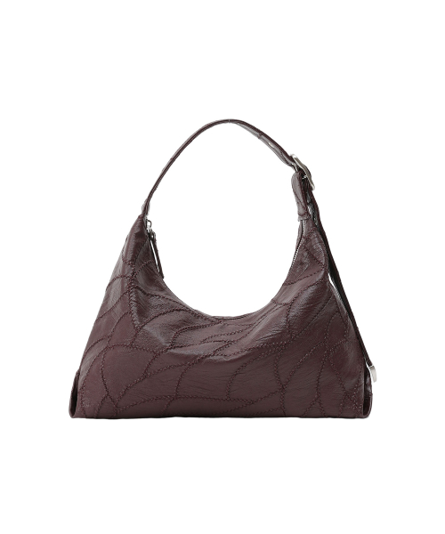 CACTUS HOBO BAG MINI [Burgundy]