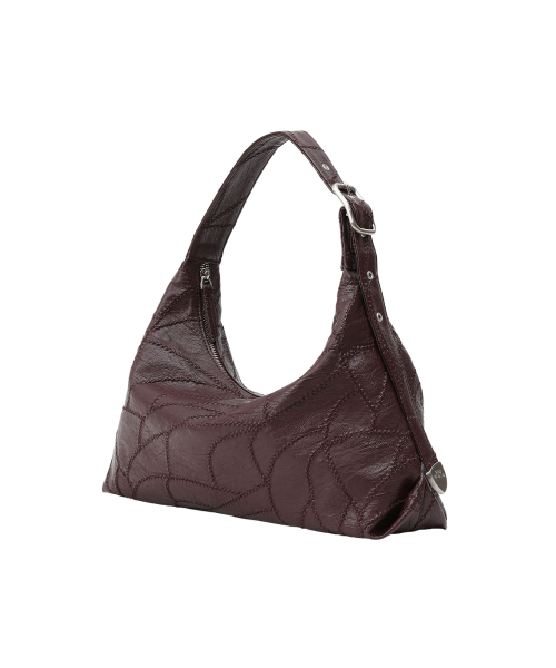 CACTUS HOBO BAG MINI [Burgundy]