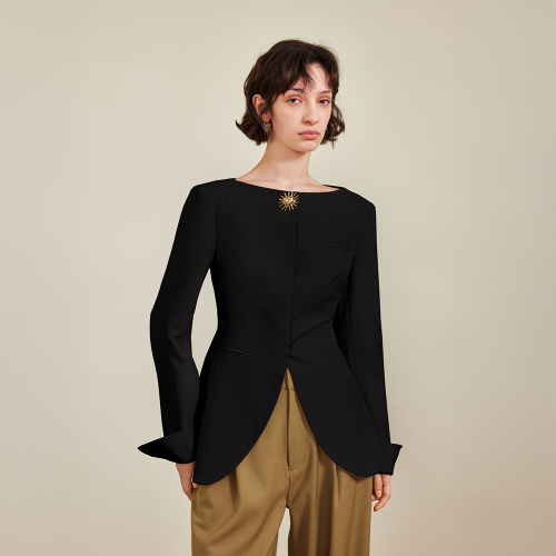 YY_Commuter one-neck jakcet_2color