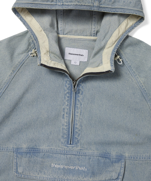Anorak куртка Washed Blue