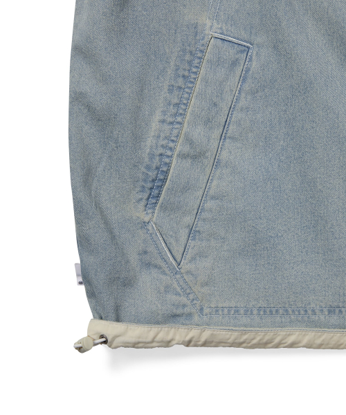 Anorak куртка Washed Blue
