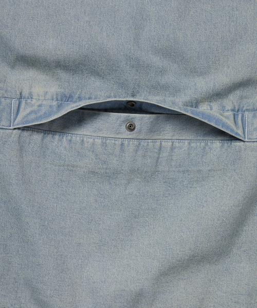 Anorak куртка Washed Blue
