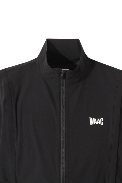 Men Sleeves Detachable Full Zip Windbreaker WMUAA25603BKX