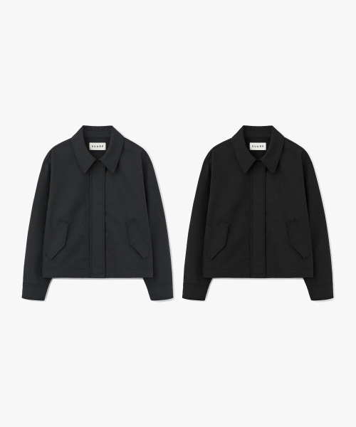 Укороченный жакет Seine Black (обновленный)