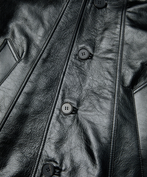 BOULEVARD COAT (чёрная)
