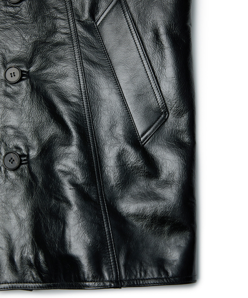 BOULEVARD COAT (чёрная)